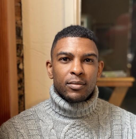 headshot of professor corey jackson
