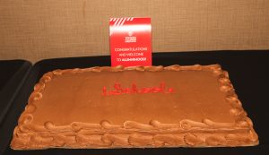 iSchool cake