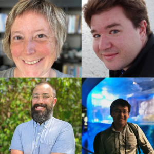Four faculty headshots
