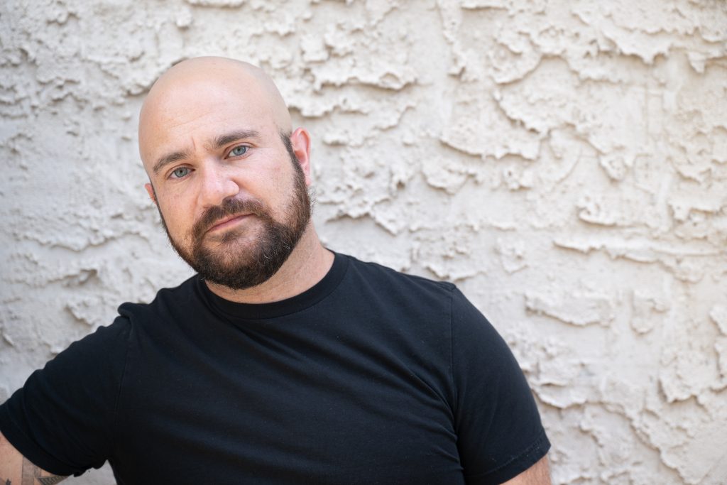 Headshot of Kyle Lukoff