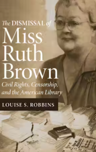 Cover of Miss Ruth Brown