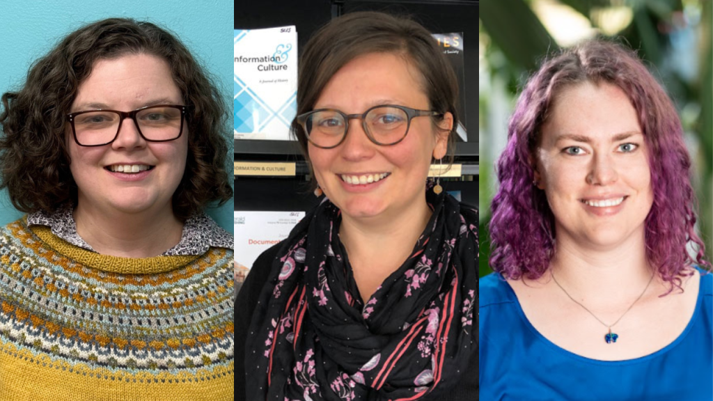 Banner of 3 headshots