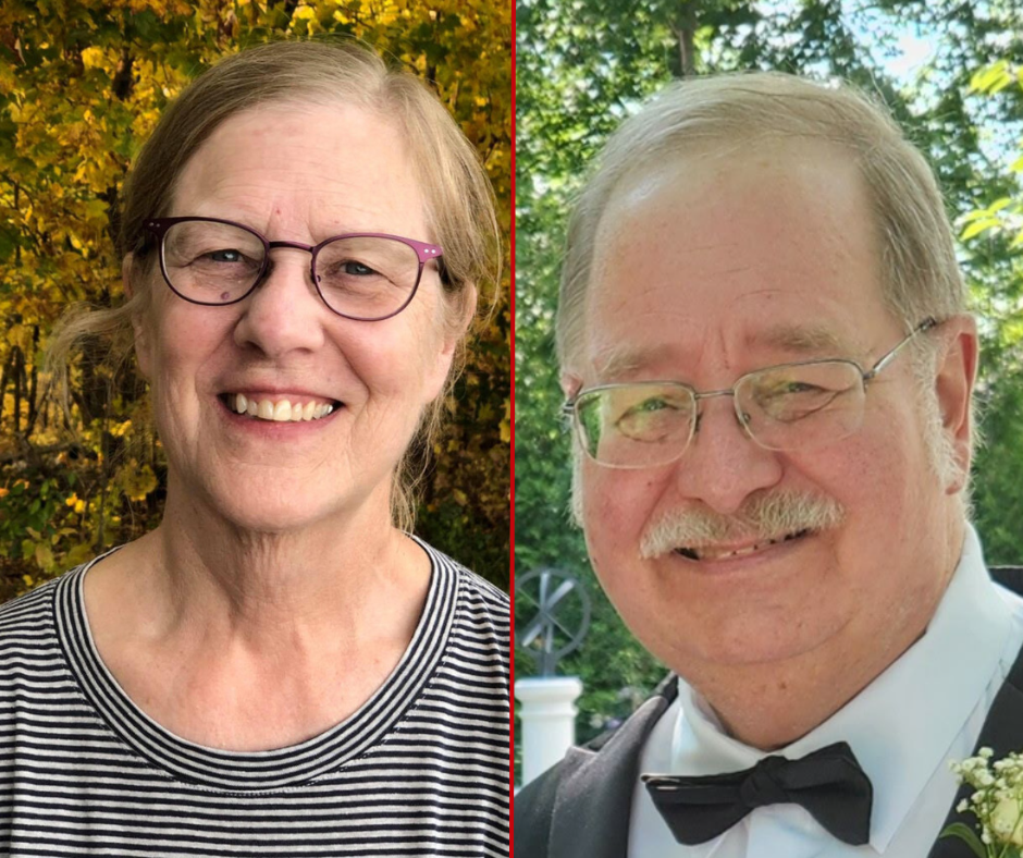 Marge and Michael headshots