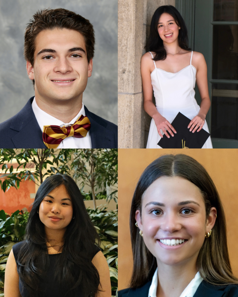 Four students