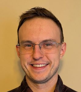 Man with glasses