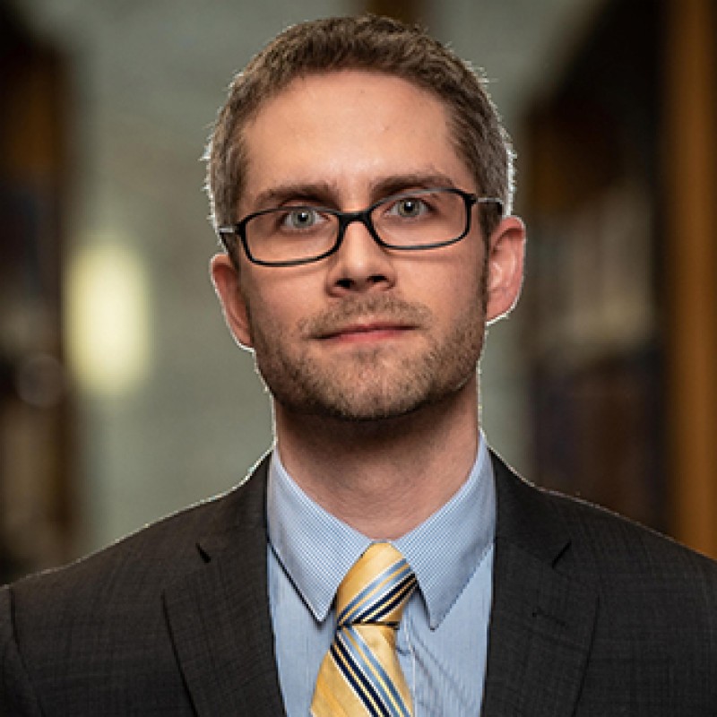 Headshot of Derek Brown